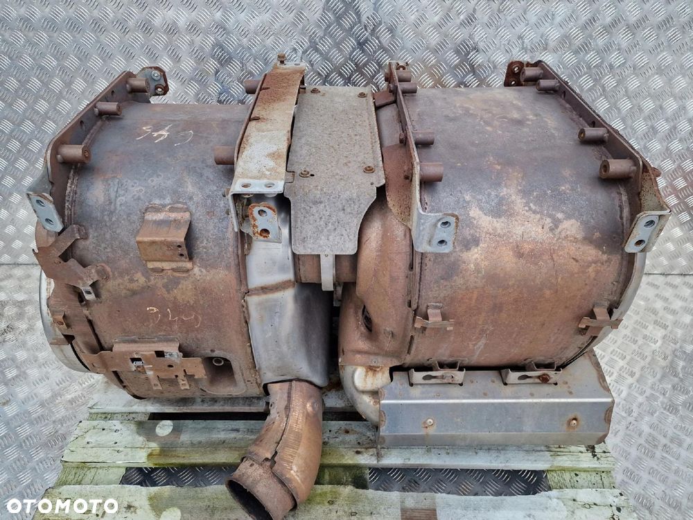 FILTR DPF KATALIZATOR DAF XF 106 EURO 6 460 - 2