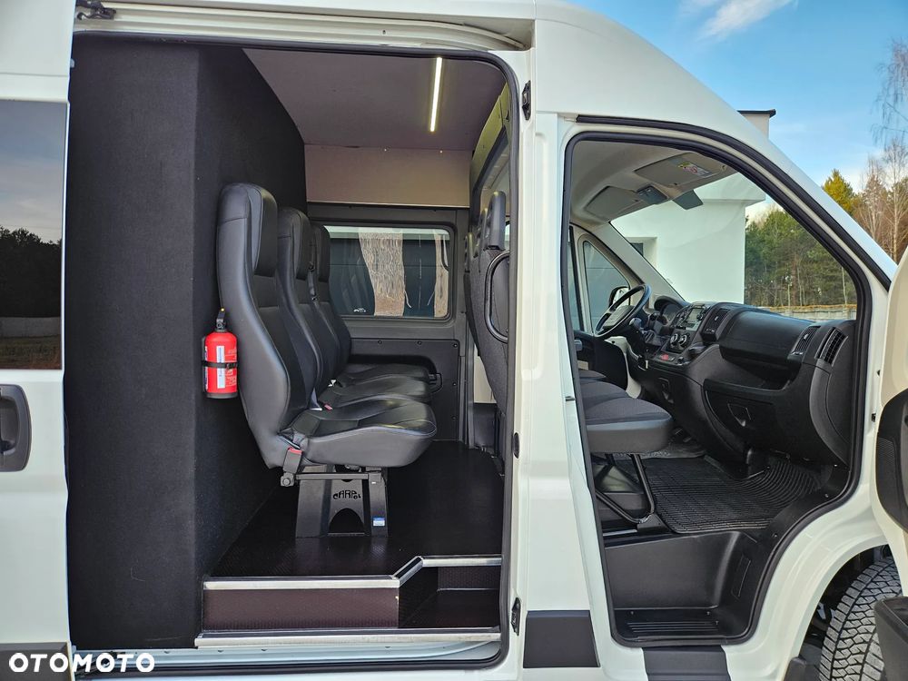 Peugeot BOXER L2H2 Brygadowy 6os 28tys km SalonPL FV23% - 7