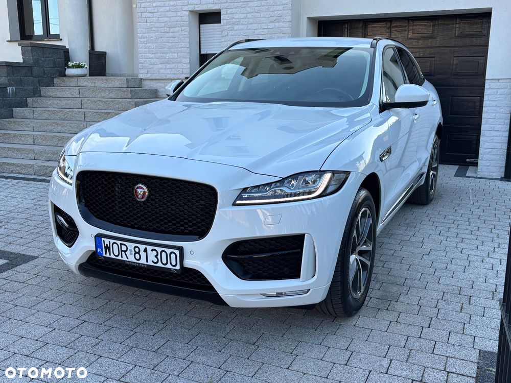 Jaguar F-Pace 2.0 i4D AWD R-Sport - 10