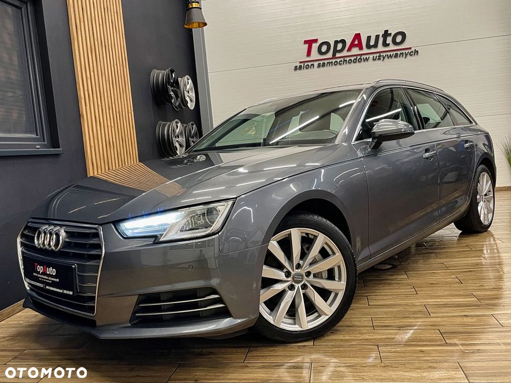 Audi A4 Avant 2.0 TDI ultra S tronic sport - 2