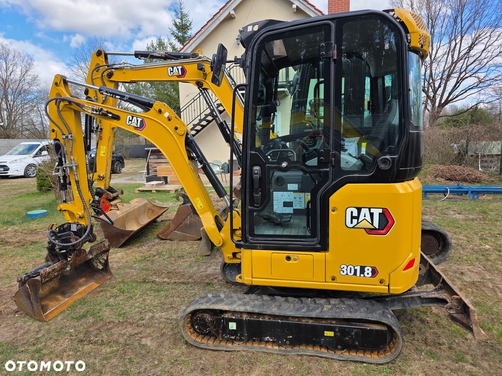 Caterpillar 301.8 - 14