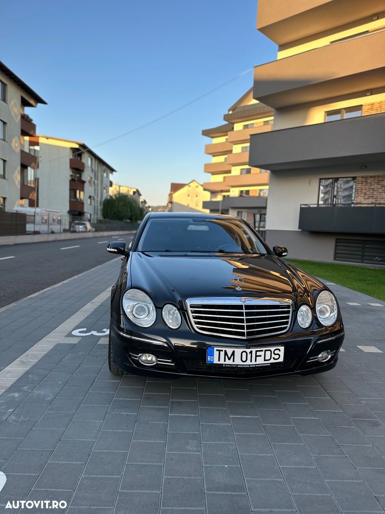 Mercedes-Benz E 220 CDI BlueEfficiency Aut. - 2