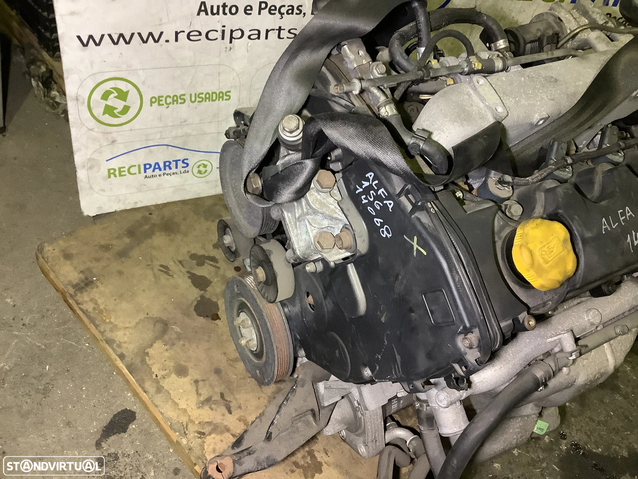 Motor Alfa Romeo 1.9 JTD - 4