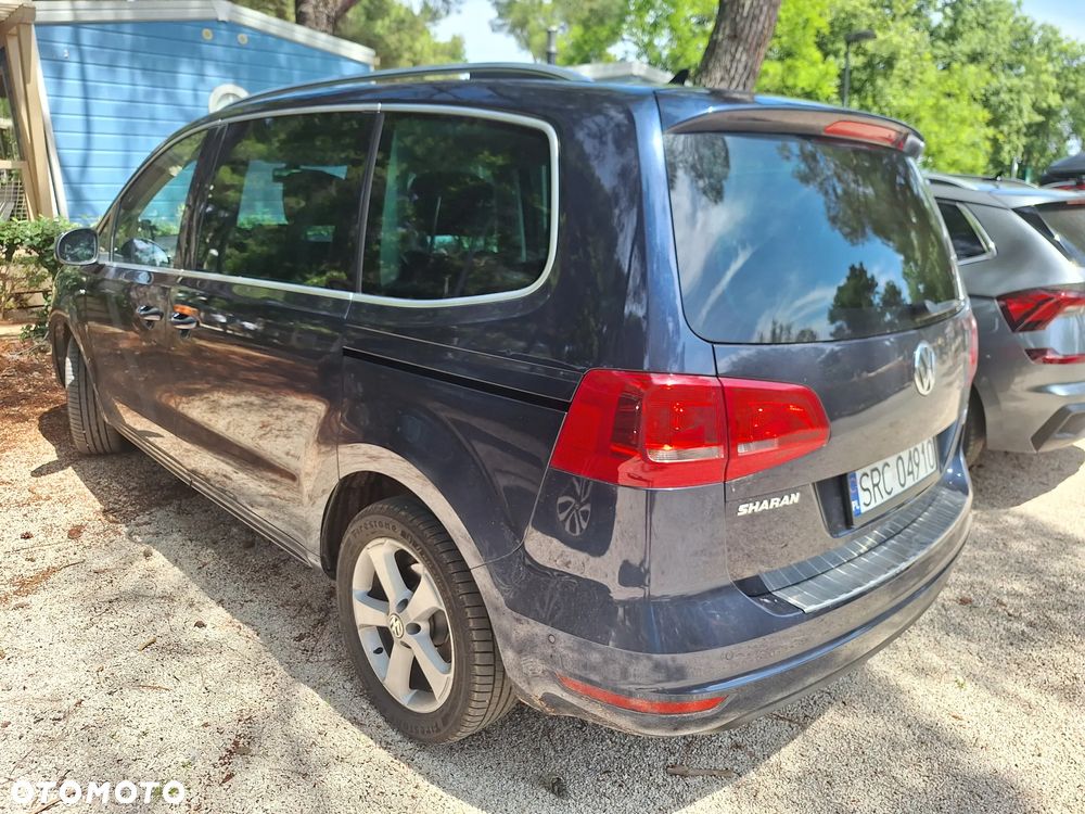 Volkswagen Sharan 2.0 TDI Comfortline DSG - 5