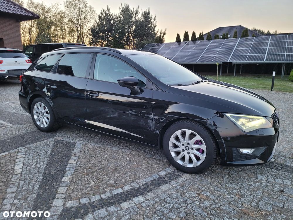 Seat Leon 2.0 TDI DPF FR Black Matt Edition - 28