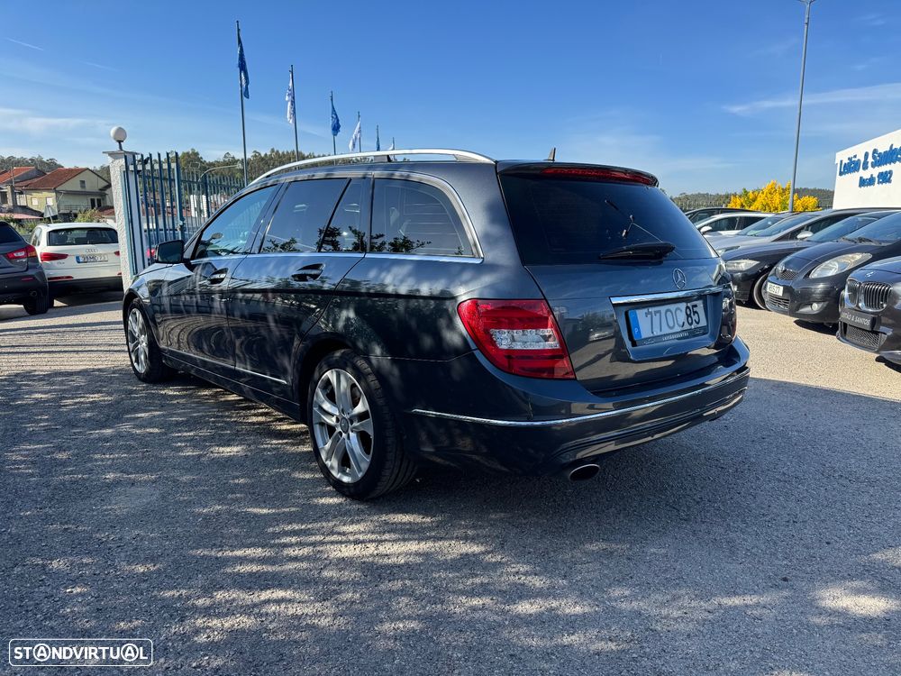 Mercedes-Benz C 220 CDi Avantgarde BE 136g Aut. - 34