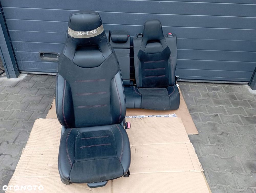 MERCEDES CLA II 2 W118 SIEDZENIE FOTEL PRAWY PASAŻERA EUROPA GRZANE - 1