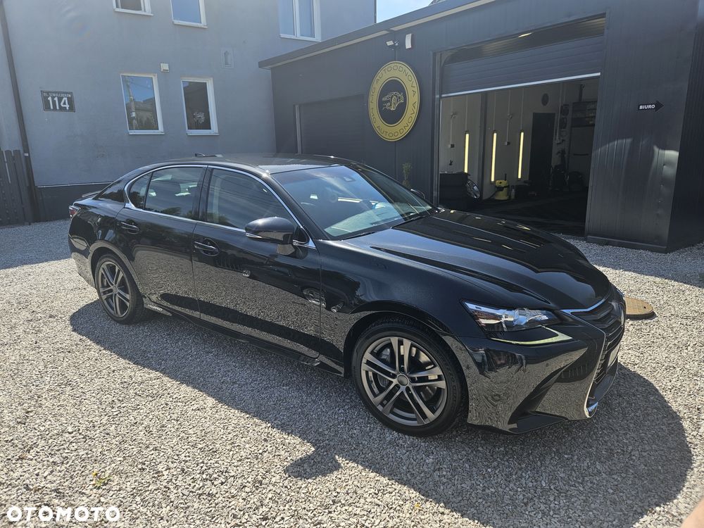 Lexus GS 300h - 1
