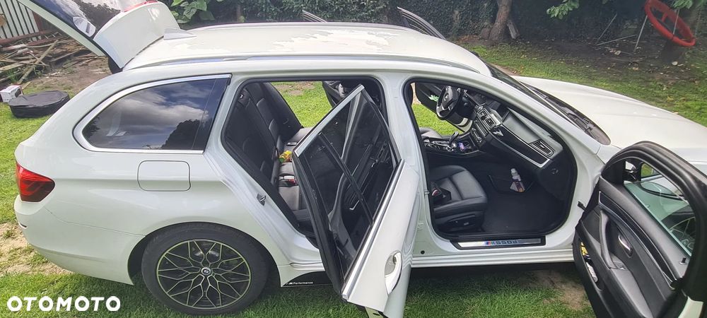 BMW Seria 5 520d Luxury Line - 14