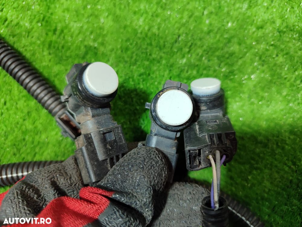 INSTALATIE + SENZORI PARCARE BARA SPATE PEUGEOT 308 208 CITROEN C4 COD OEM 9675202477WP / 0263013713 2012-2020 - 3