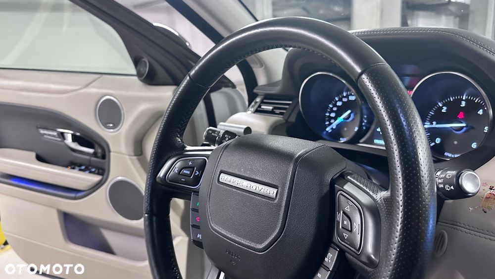 Land Rover Range Rover Evoque 2.0TD4 SE Dynamic Special Edition - 32