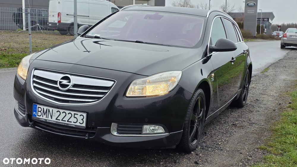 Opel Insignia 2.0 Turbo 4x4 Automatik - 2