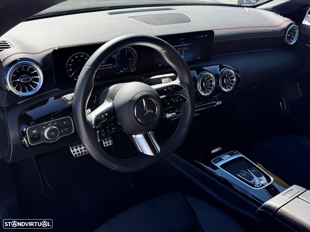 Mercedes-Benz CLA 250 e Shooting Brake 8G-DCT AMG Line Advanced Plus - 16