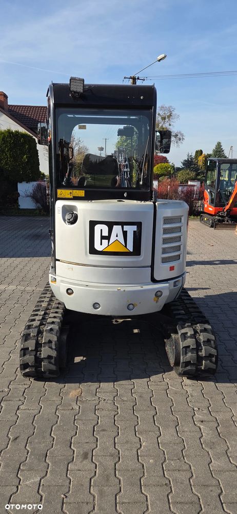 Caterpillar 302.7D, serwis CAT, powertilt, z Niemiec! - 4