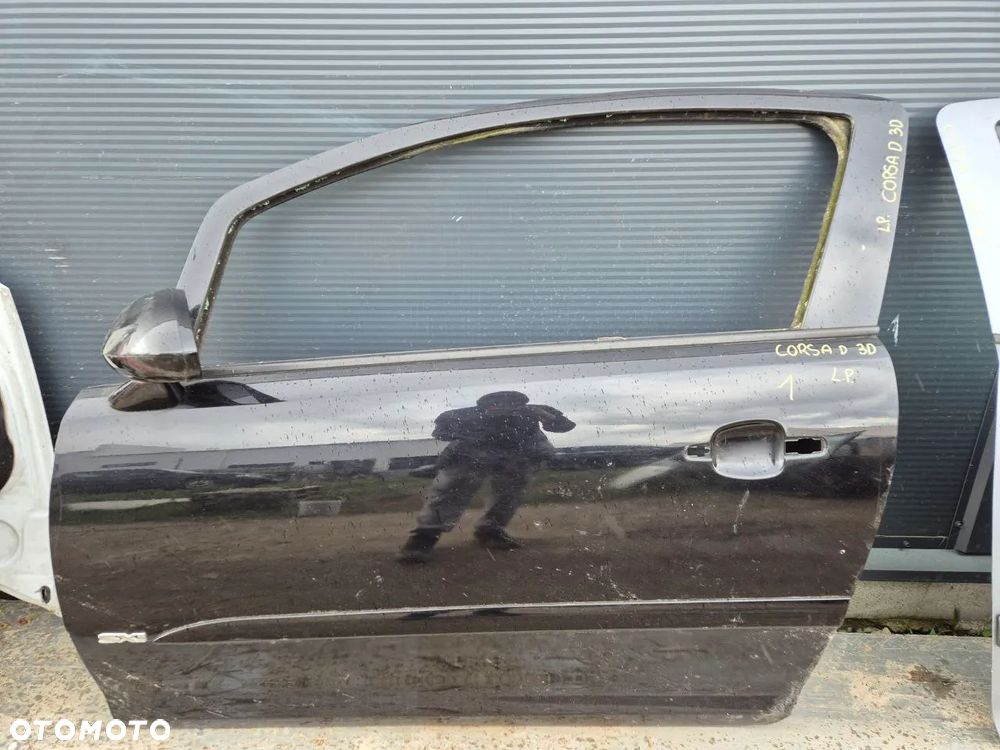 DRZWI OPEL CORSA D 3D / 5D PRZEDNIE - 2