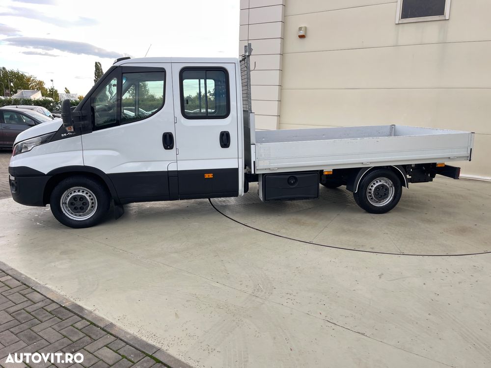 Iveco Daily Doka 35S13 7LOCURI - 11