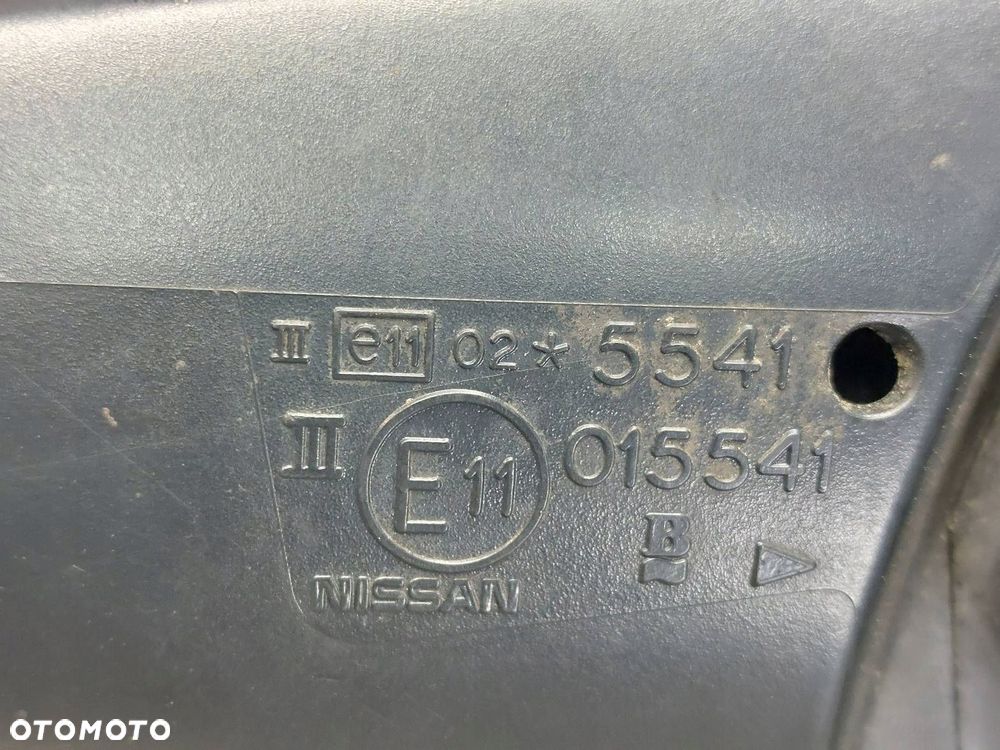 LUSTERKO LEWE + PRAWE ELEKTRYCZNE NISSAN ALMERA N16 BT3 3 PIN EU - 7