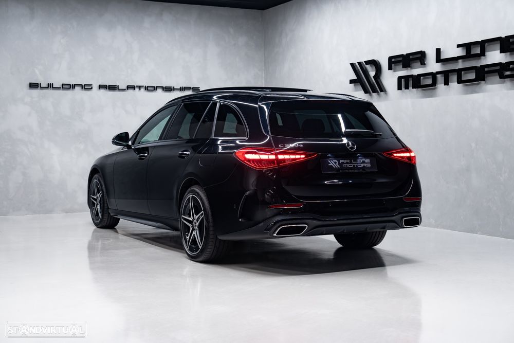 Mercedes-Benz C 300 e AMG Line - 9
