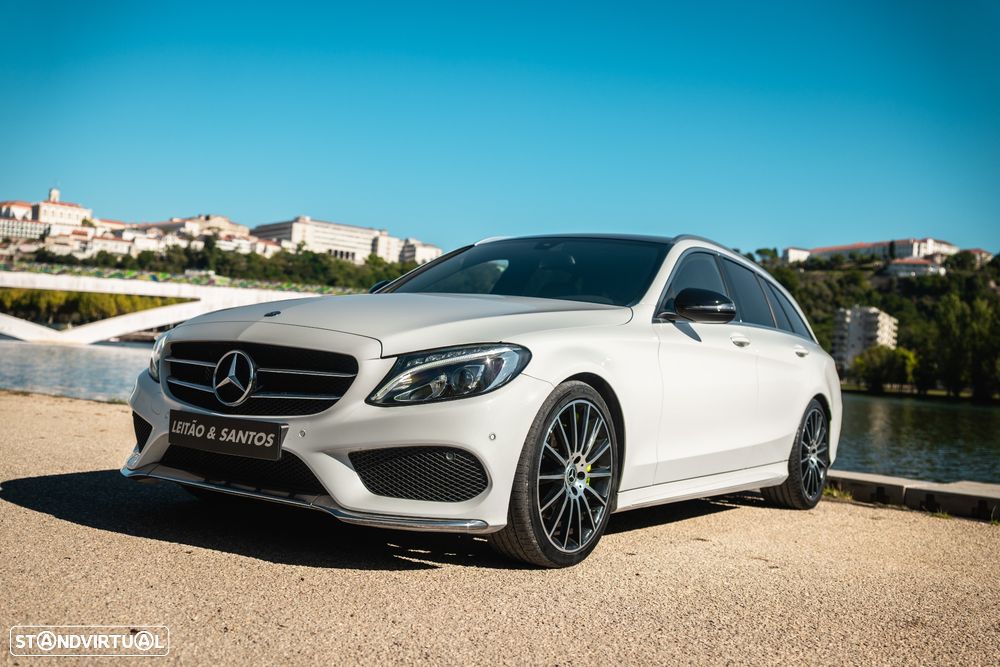 Mercedes-Benz C 220 d Station 9G-TRONIC AMG Line - 47
