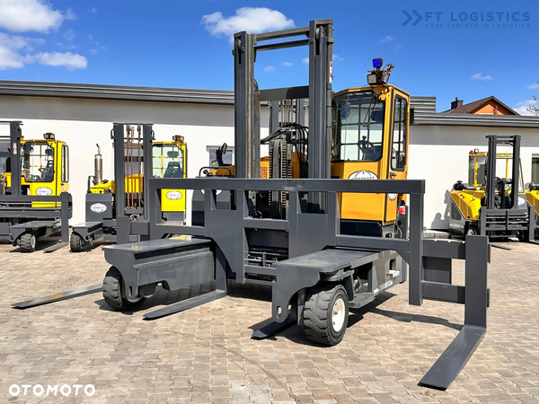 Combilift C9000 / LPG / DUPLEX / 4700MM / WOLNY SKOK / POZYCJONER / PRZESUW WIDEŁ / STAN IDEALNY