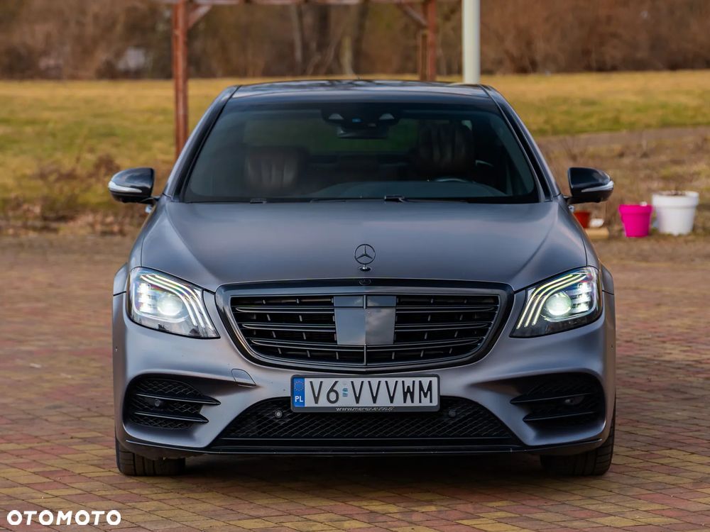 Mercedes-Benz Klasa S 400 d 4-Matic L 9G-TRONIC - 5