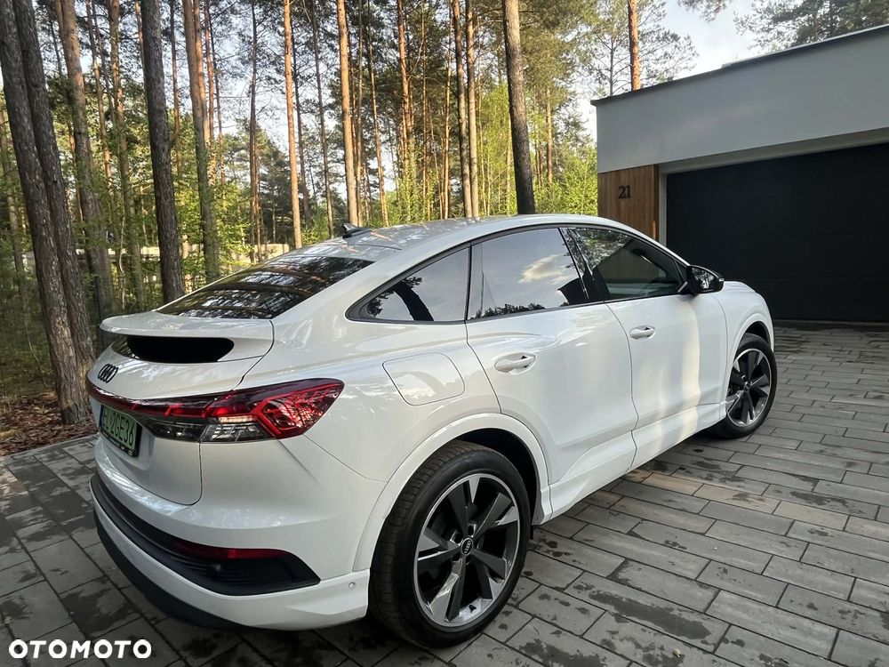 Audi Q4 Sportback e-tron 40 77kWh - 4