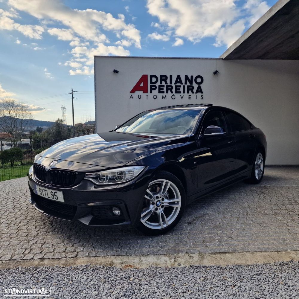 BMW 420 Gran Coupé i xDrive Pack M Auto - 1