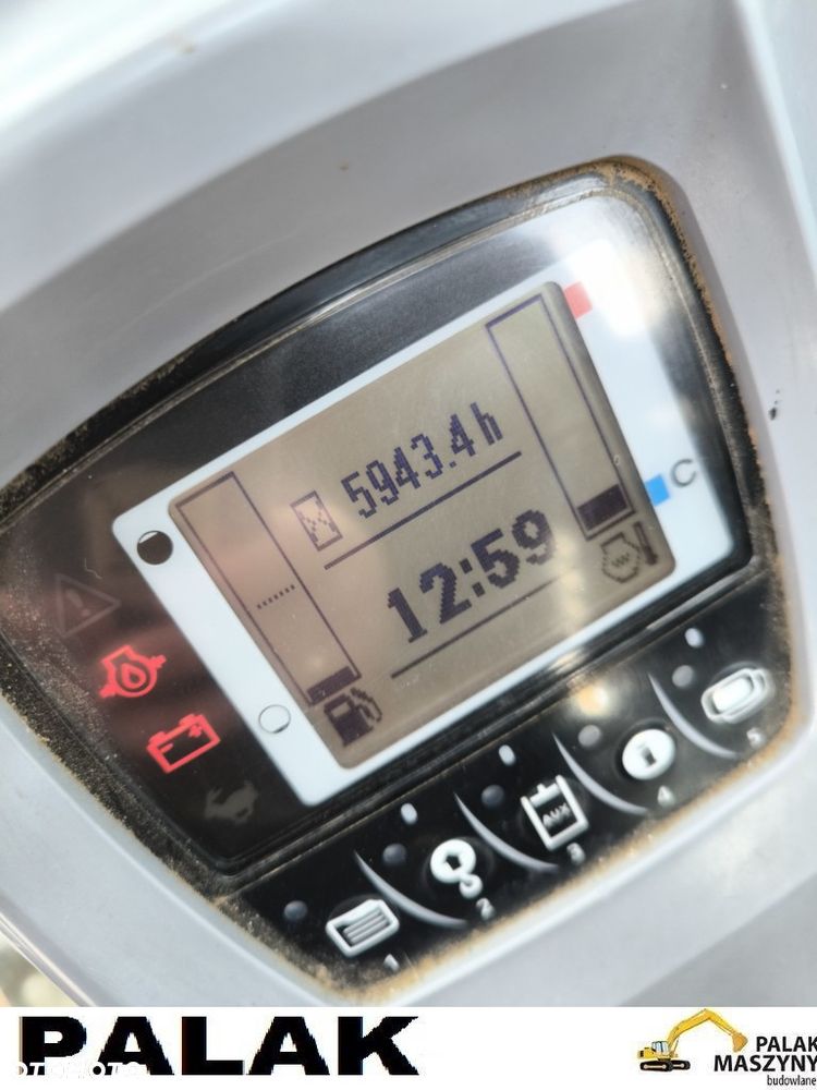 Kubota Mini koparka Kubota  U 48   , 2016   rok - 12