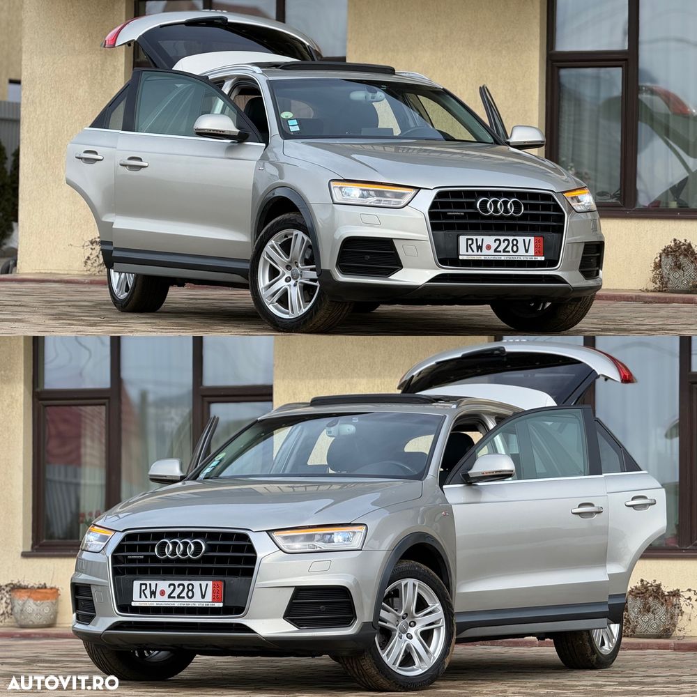 Audi Q3 2.0 TDI Quattro Stronic Sport - 4
