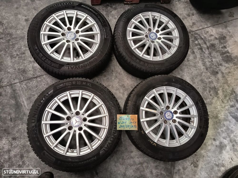 Jante de liga leve Mercedes-Benz C W205 R16  Ref: A2054012502 - 1