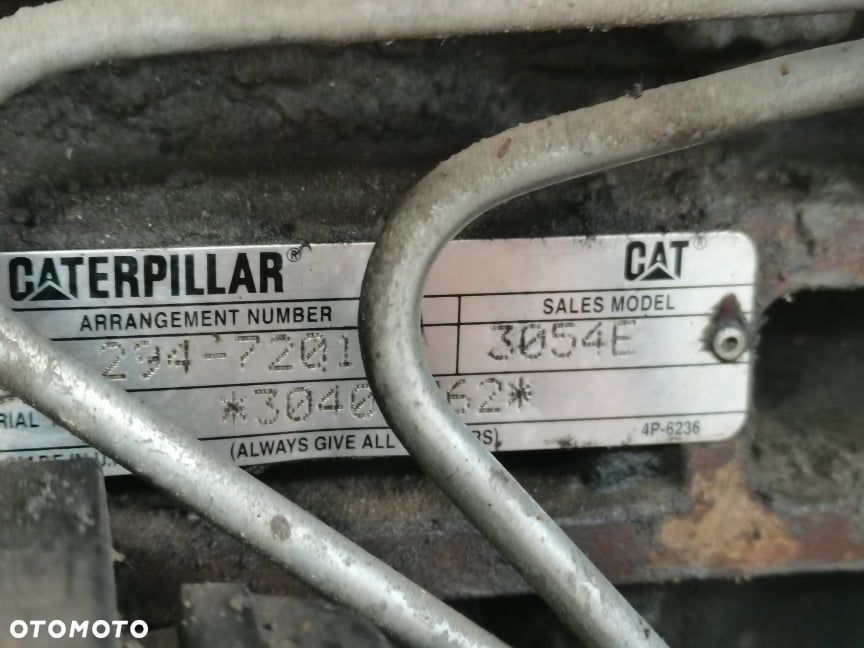 Silnik Caterpillar 3054E - 7