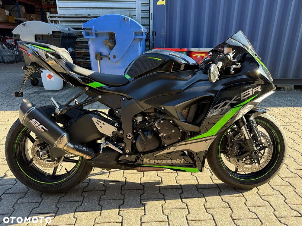 Kawasaki ZX - 6