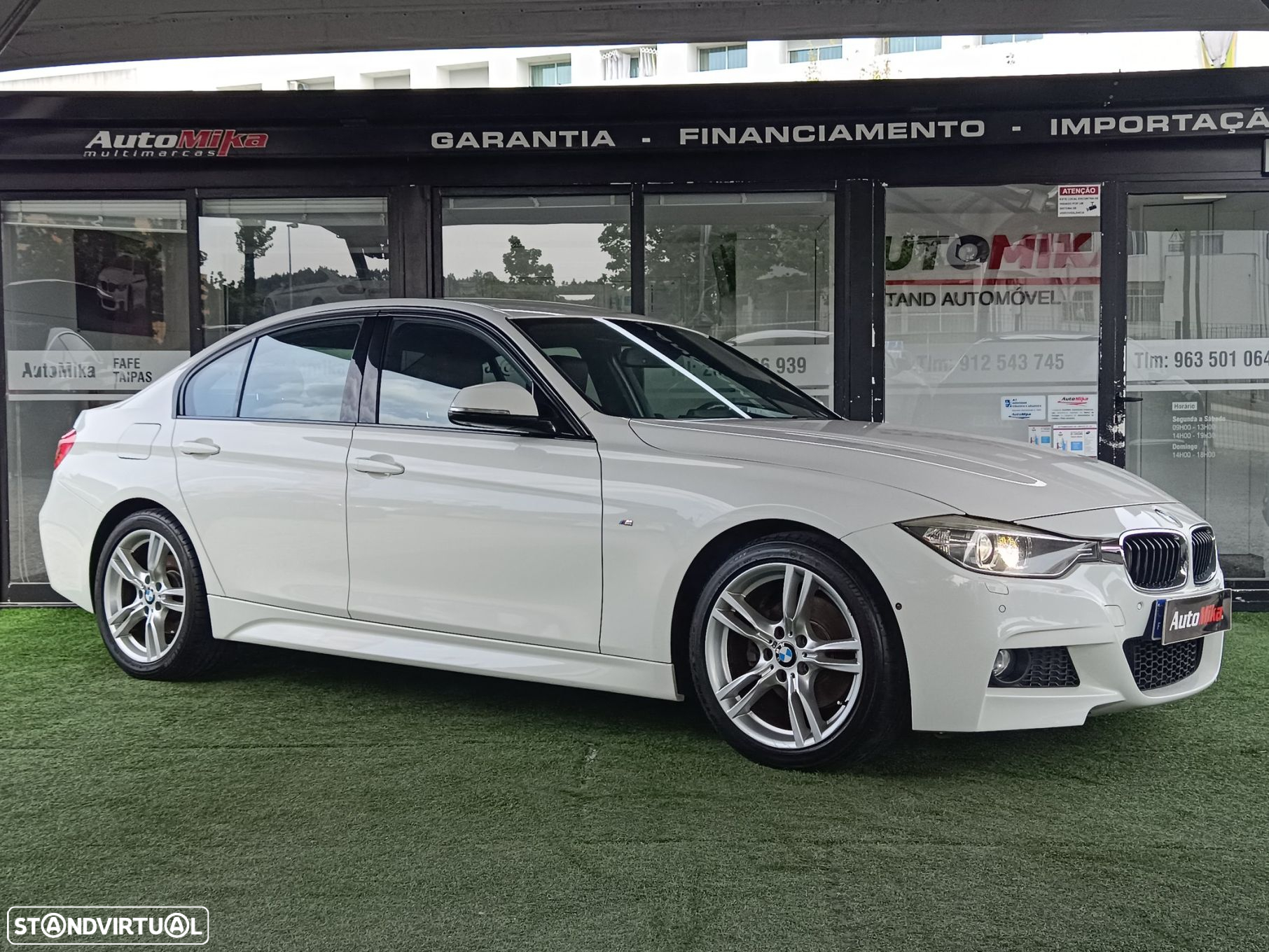 BMW 320 d Auto Pack M - 8
