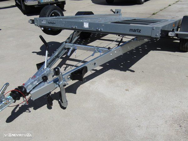 ABI Supreme Atrelado Auto PB 1500kg carga útil 1150kg - 7
