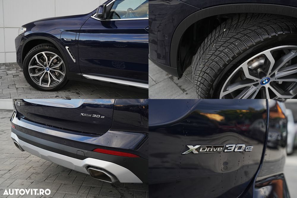 BMW X3 xDrive30e Aut. Luxury Line - 29