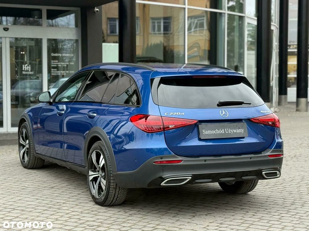 Mercedes-Benz Klasa C 220 d mHEV 4-Matic All-Terrain Avantgarde - 7
