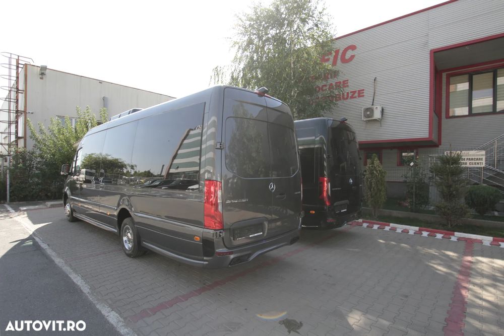 Mercedes-Benz 519 19+1+1 LOCURI vip  *COC* - 15