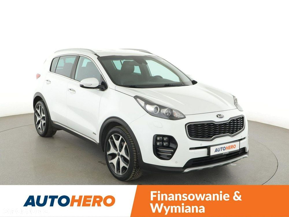 Kia Sportage 2,0 CRDI AWD GT Line - 10