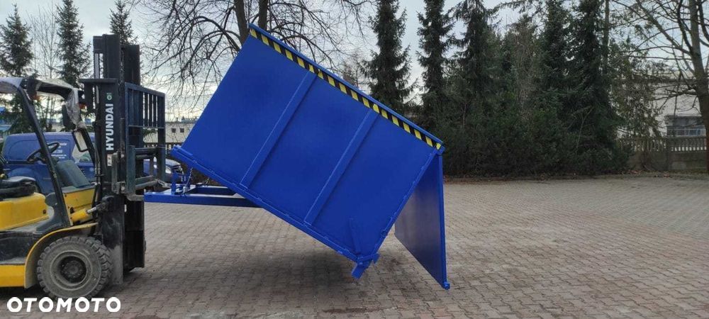 Nowość! Kontener z otwieranym przodem-PMK 2000L - 3