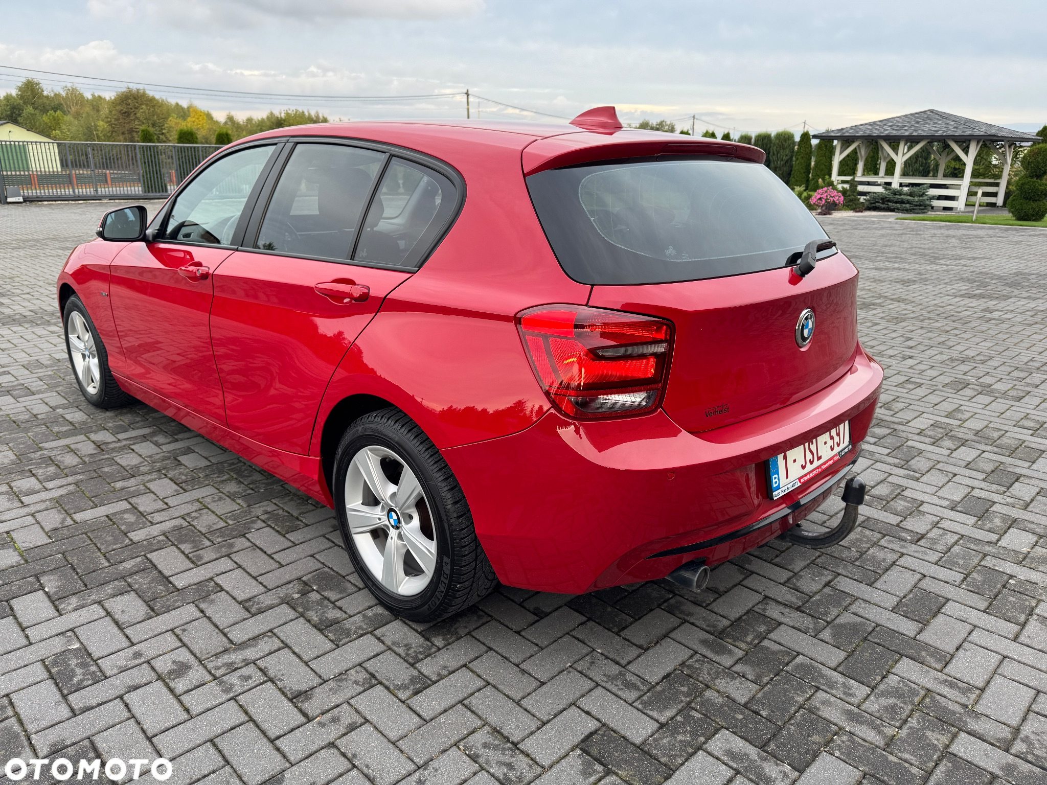 BMW Seria 1 116d Sport Line - 4