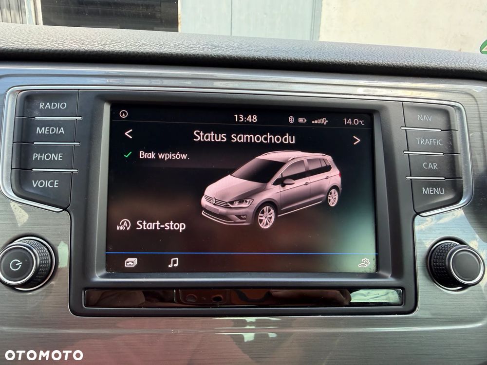 Volkswagen Golf Sportsvan 1.6 TDI BlueMotion Technology Allstar - 19