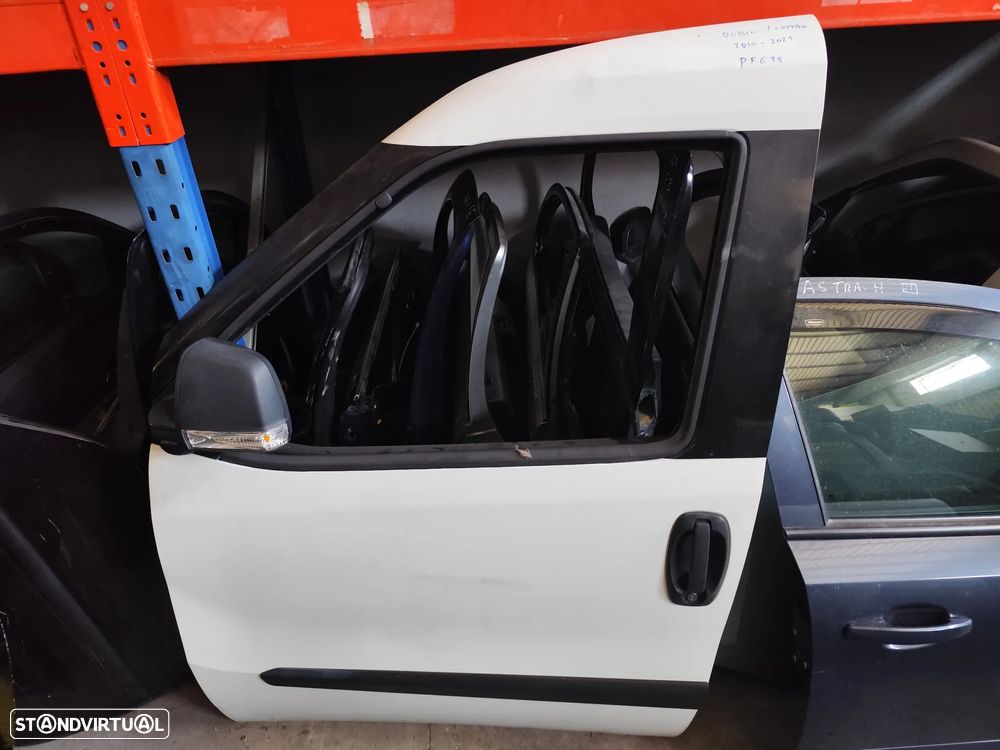 FIAT DOBLO / OPEL COMBO PORTA FRENTE ESQUERDA - PF638 - 1
