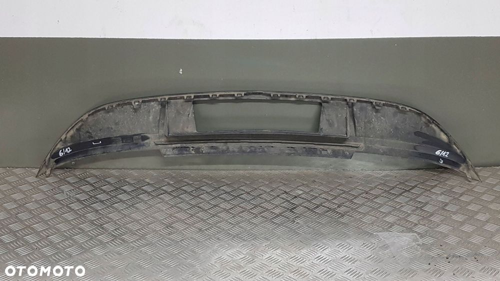 vw touran iii dokładka spojler zderzaka tył tylny - 5