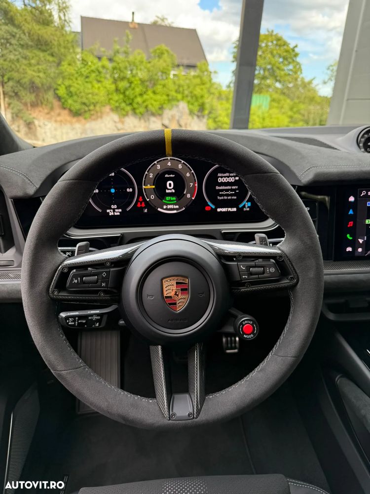 Porsche Cayenne Coupe Turbo E-Hybrid Tiptronic S GT-Paket - 25