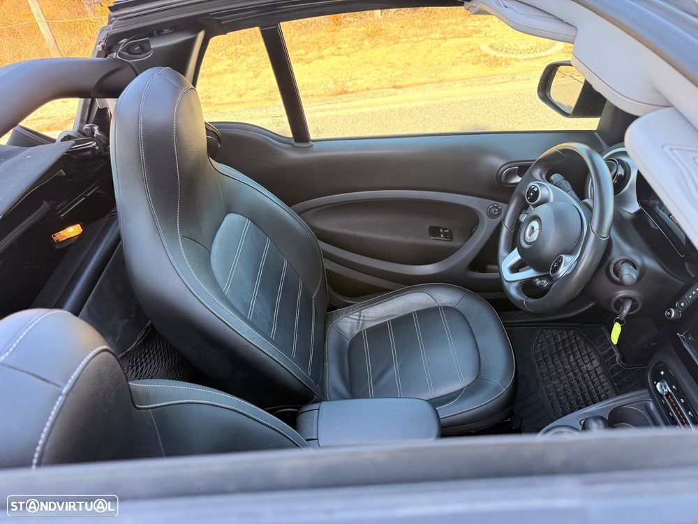 Smart Fortwo Cabrio 0.9 Prime 90 Aut. - 15