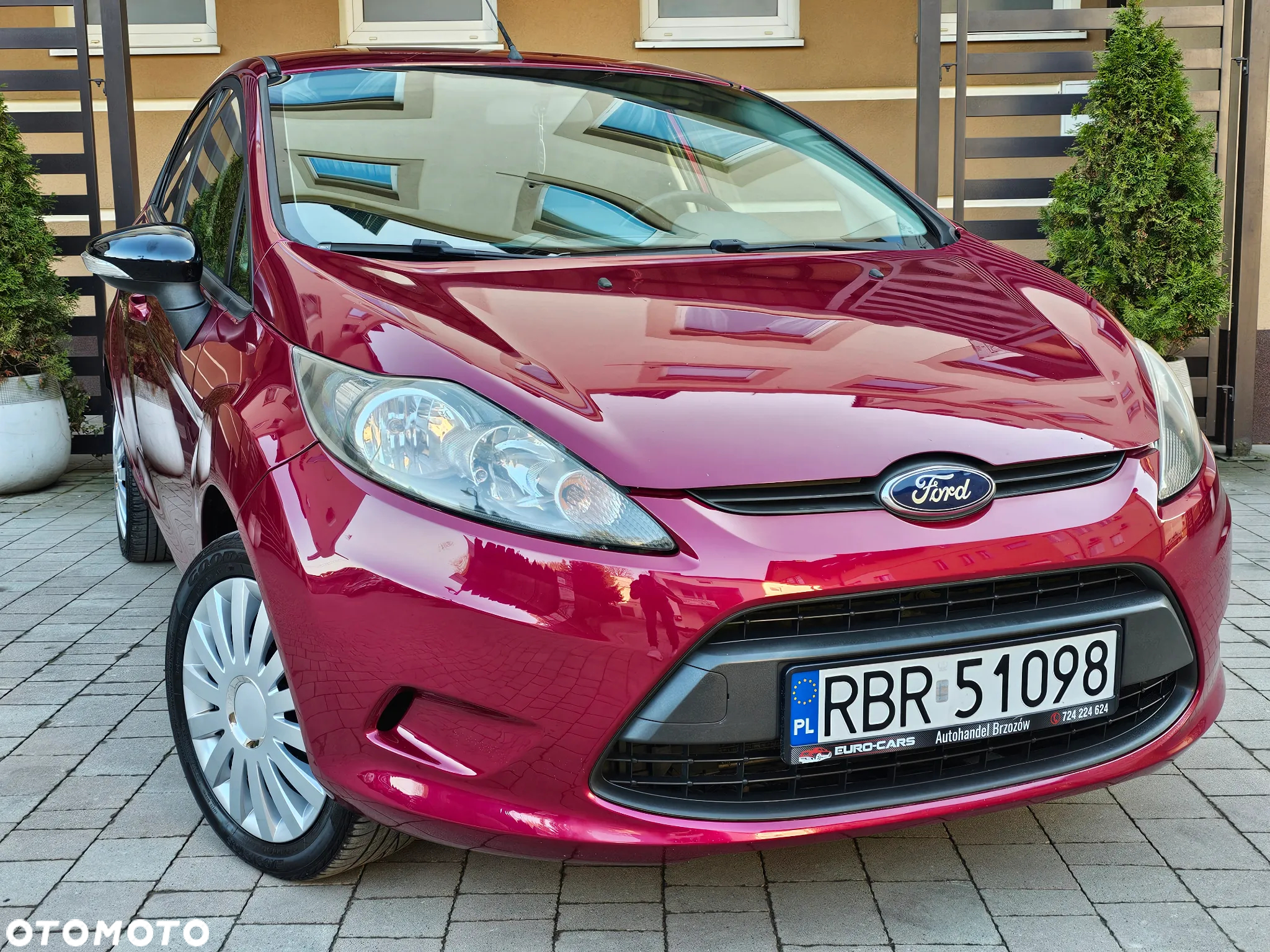 Ford Fiesta 1.25 Ambiente - 13
