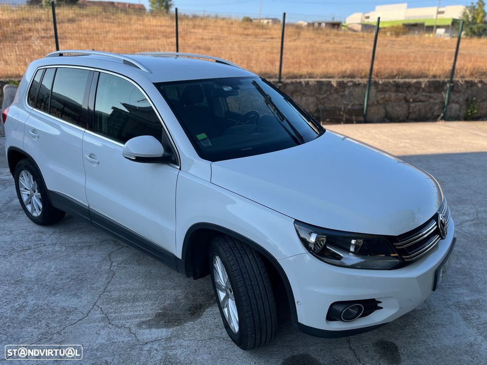 VW Tiguan 2.0 TDi Track Blue.4Motion - 1