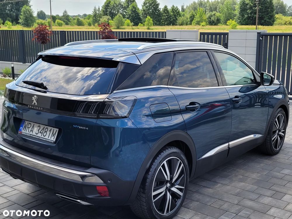 Peugeot 3008 1.6 PureTech HYbrid4 GT Line S&S EAT8 - 2