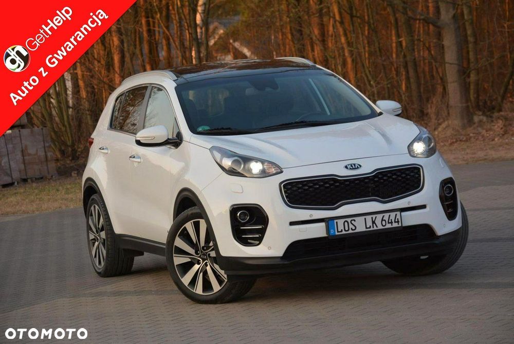 Kia Sportage 2,0 CRDI AWD Platinum - 1