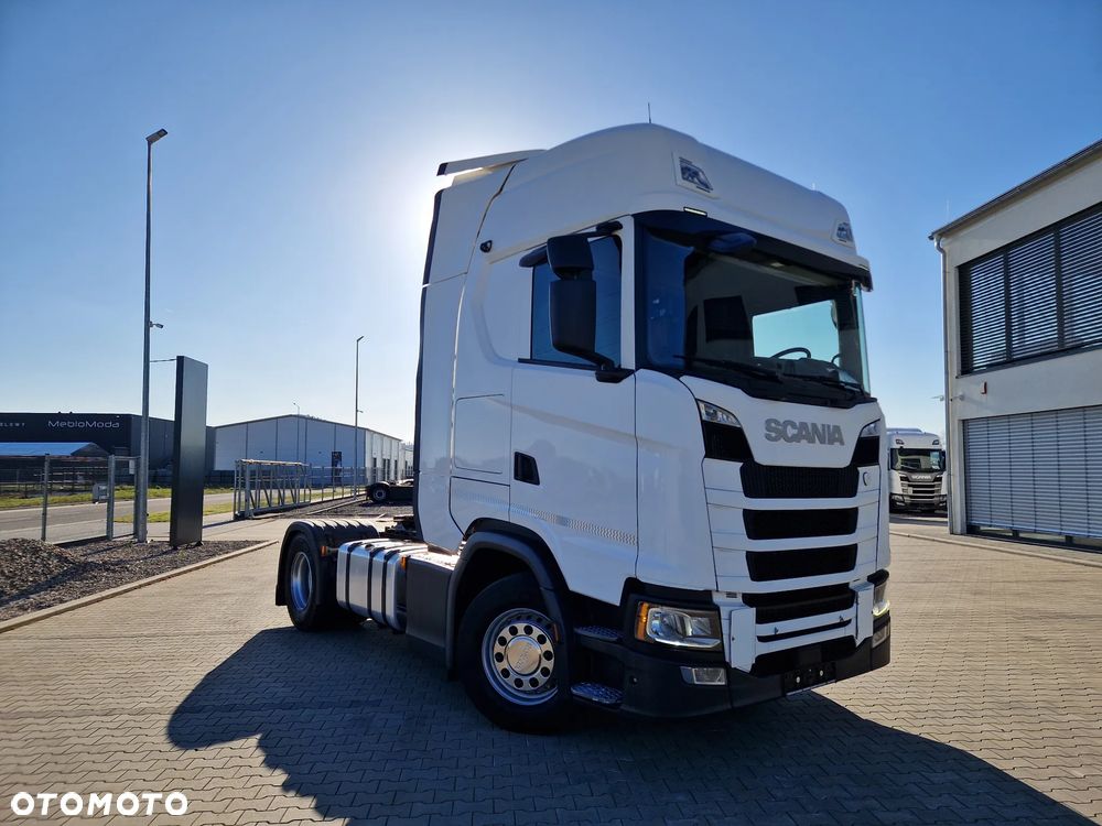 Scania S450/ BAKI 1500L/ ZAWIESZENIE PRZÓD I TYŁ  PODUCHY/ FULL LEDy/ KLIMA POSTOJOWA/ SERWIS NIEMCY - 1